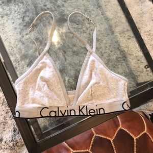Calvin’s Klein bralette